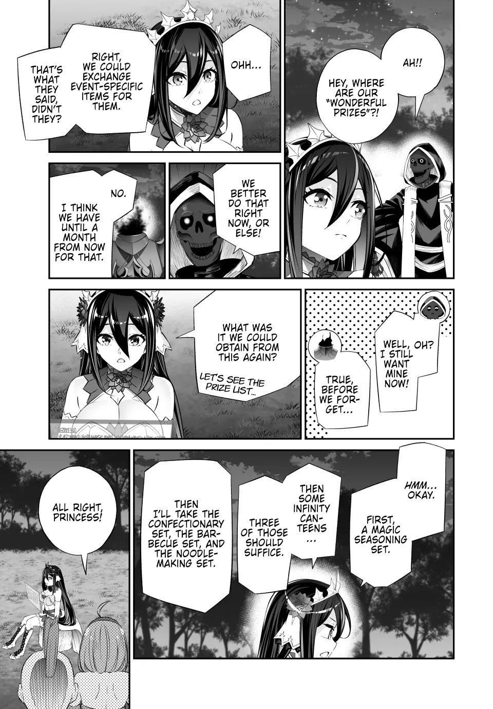 Jingai Hime Sama, Hajimemashita – Free Life Fantasy Online Chapter 58 - page 17