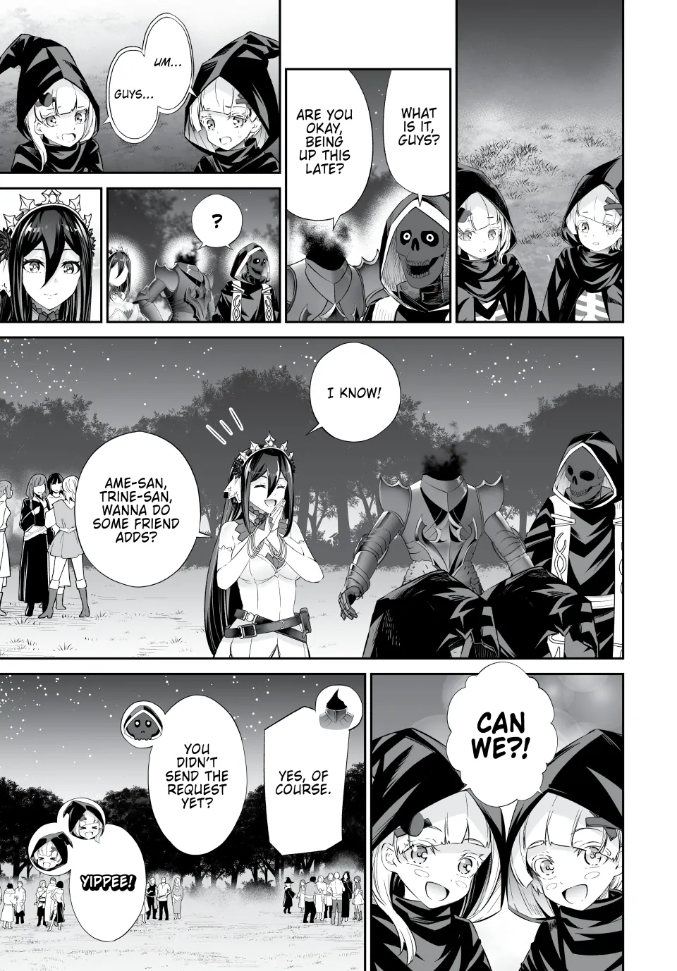 Jingai Hime Sama, Hajimemashita – Free Life Fantasy Online Chapter 58 - page 19