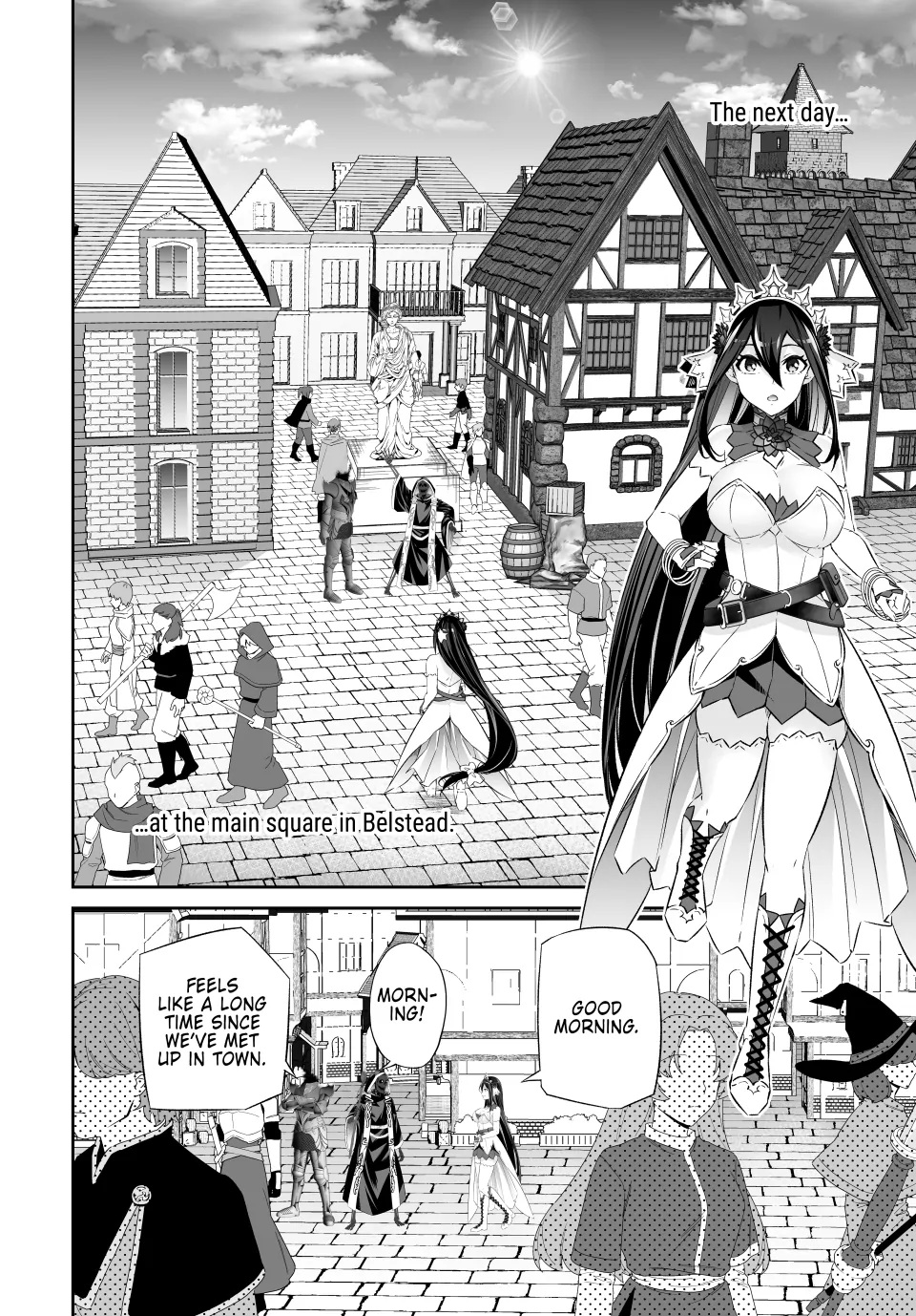 Jingai Hime Sama, Hajimemashita – Free Life Fantasy Online Chapter 58 - page 22