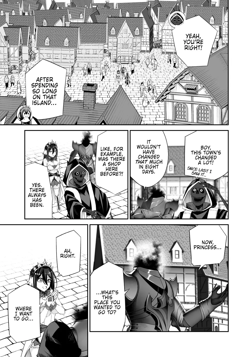 Jingai Hime Sama, Hajimemashita – Free Life Fantasy Online Chapter 58 - page 23