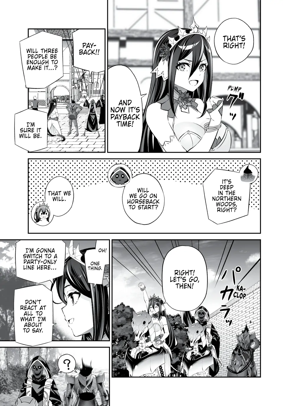 Jingai Hime Sama, Hajimemashita – Free Life Fantasy Online Chapter 58 - page 25