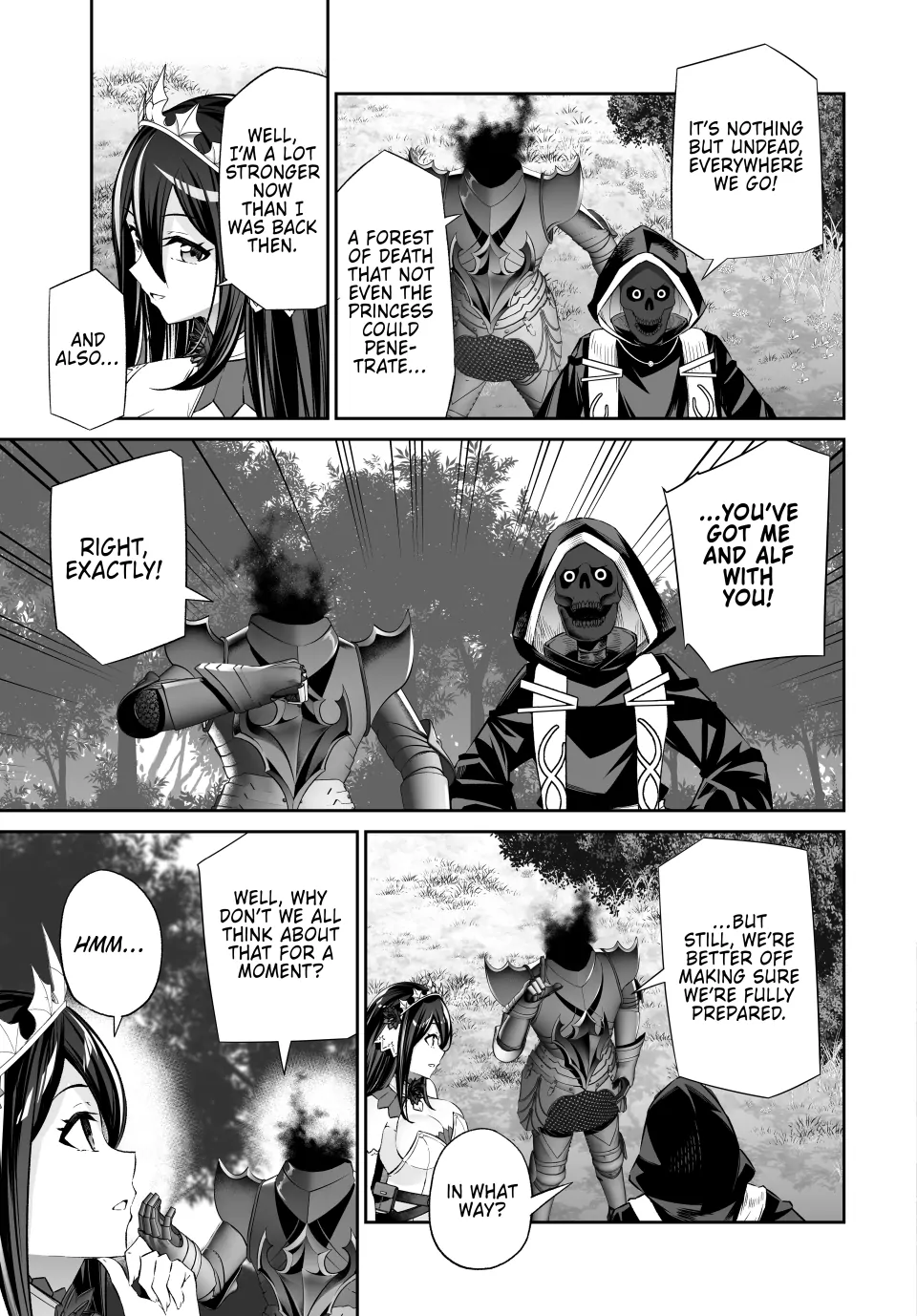 Jingai Hime Sama, Hajimemashita – Free Life Fantasy Online Chapter 58 - page 29