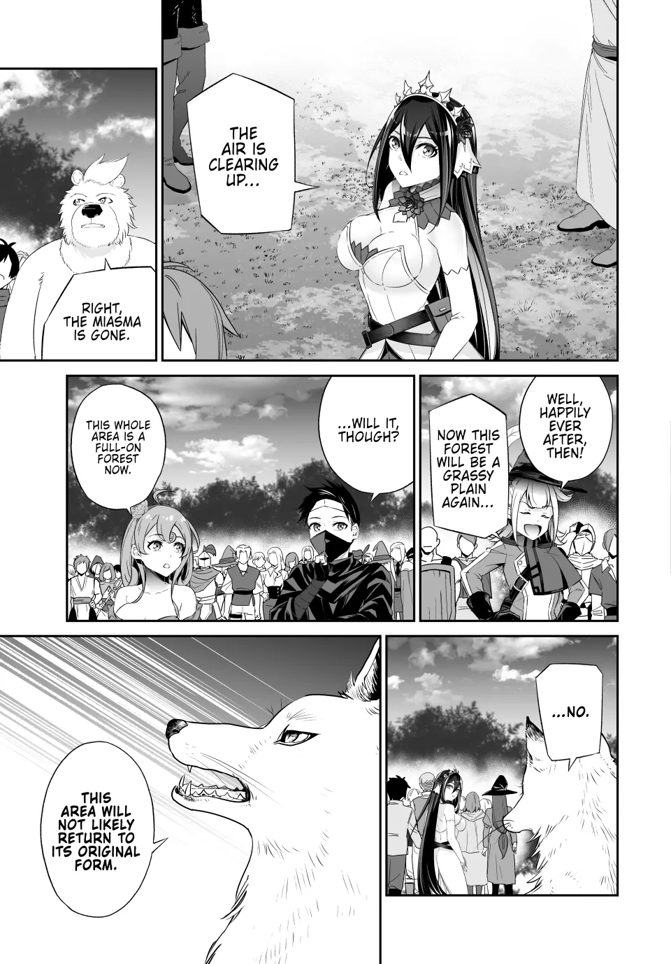 Jingai Hime Sama, Hajimemashita – Free Life Fantasy Online Chapter 58 - page 3