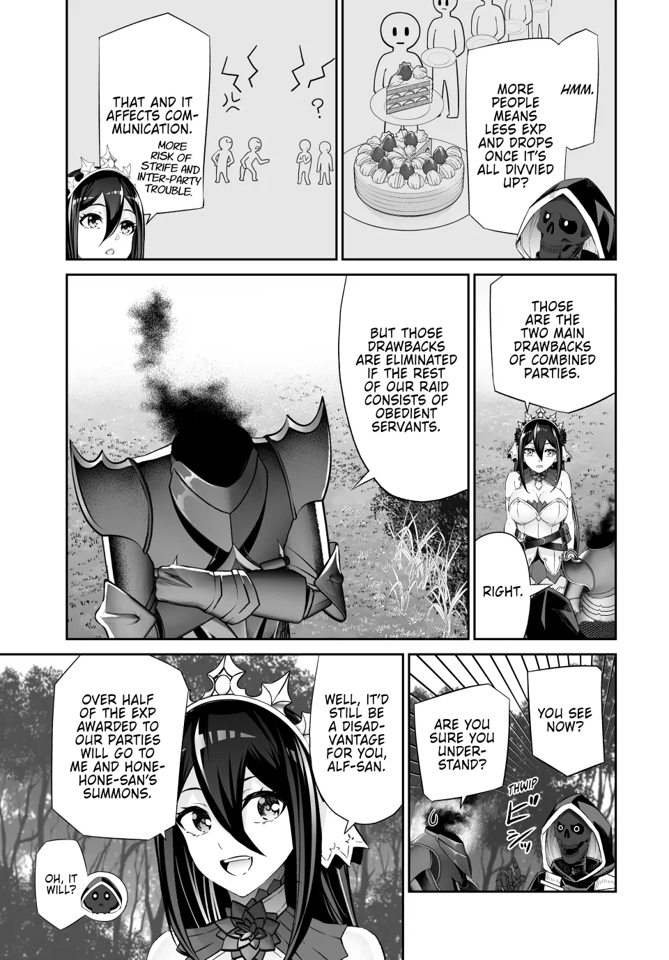 Jingai Hime Sama, Hajimemashita – Free Life Fantasy Online Chapter 58 - page 33