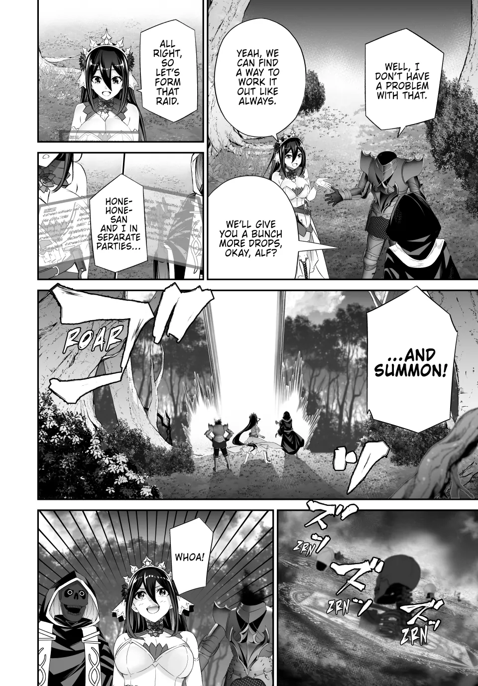 Jingai Hime Sama, Hajimemashita – Free Life Fantasy Online Chapter 58 - page 34