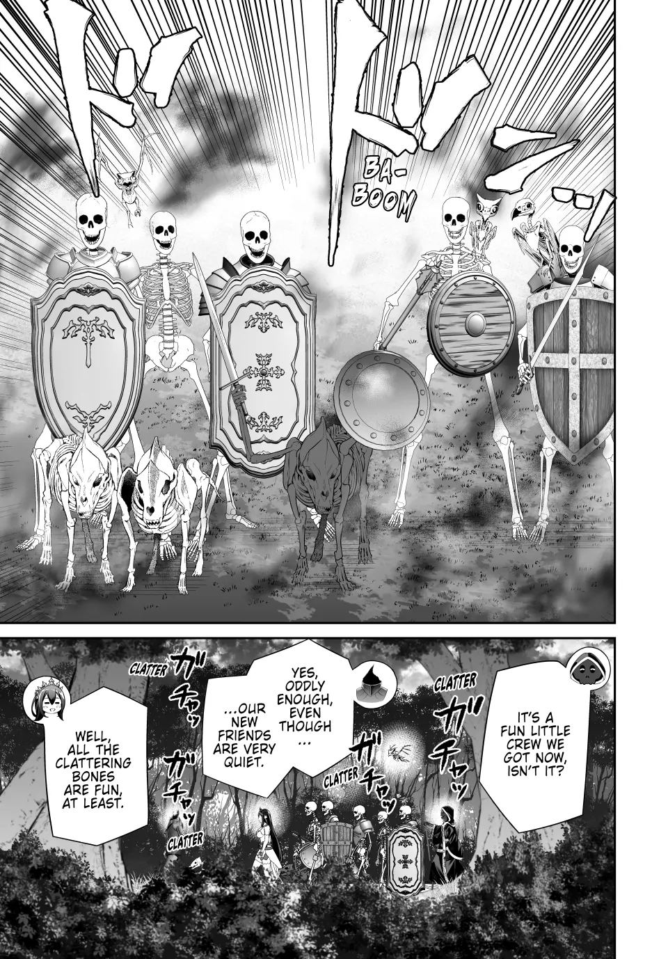 Jingai Hime Sama, Hajimemashita – Free Life Fantasy Online Chapter 58 - page 35