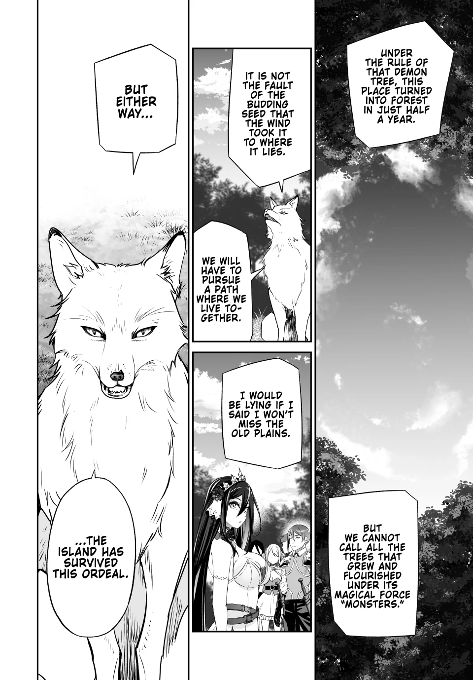Jingai Hime Sama, Hajimemashita – Free Life Fantasy Online Chapter 58 - page 4