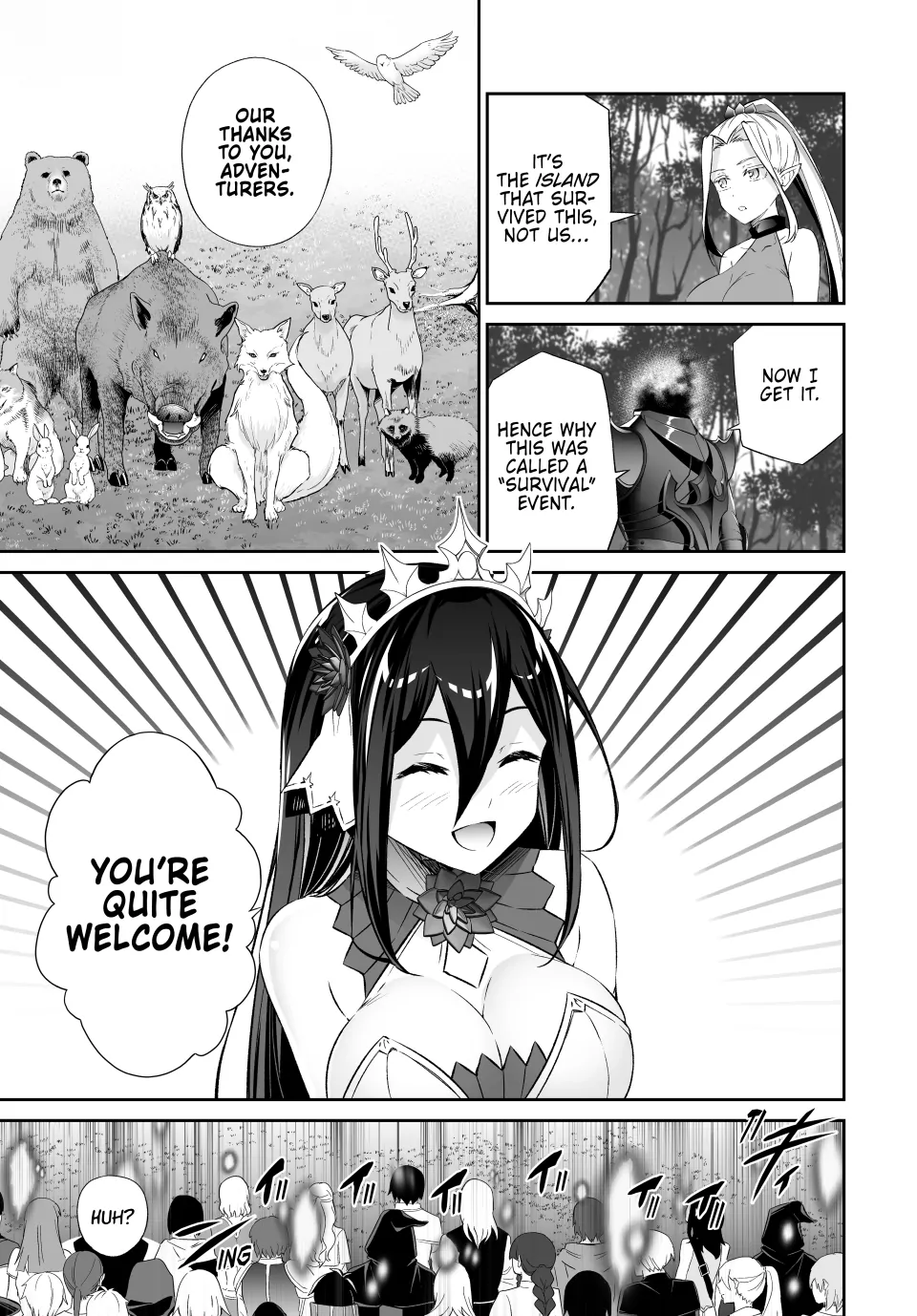 Jingai Hime Sama, Hajimemashita – Free Life Fantasy Online Chapter 58 - page 5
