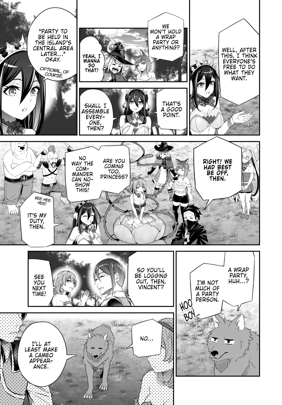 Jingai Hime Sama, Hajimemashita – Free Life Fantasy Online Chapter 58 - page 9