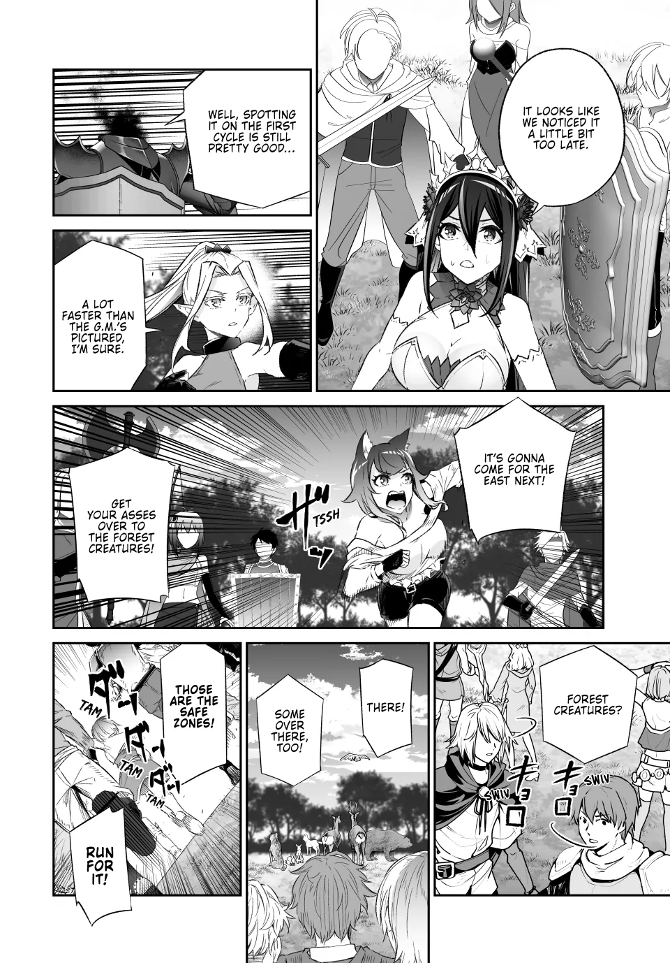 Jingai Hime Sama, Hajimemashita – Free Life Fantasy Online Chapter 57 - page 10