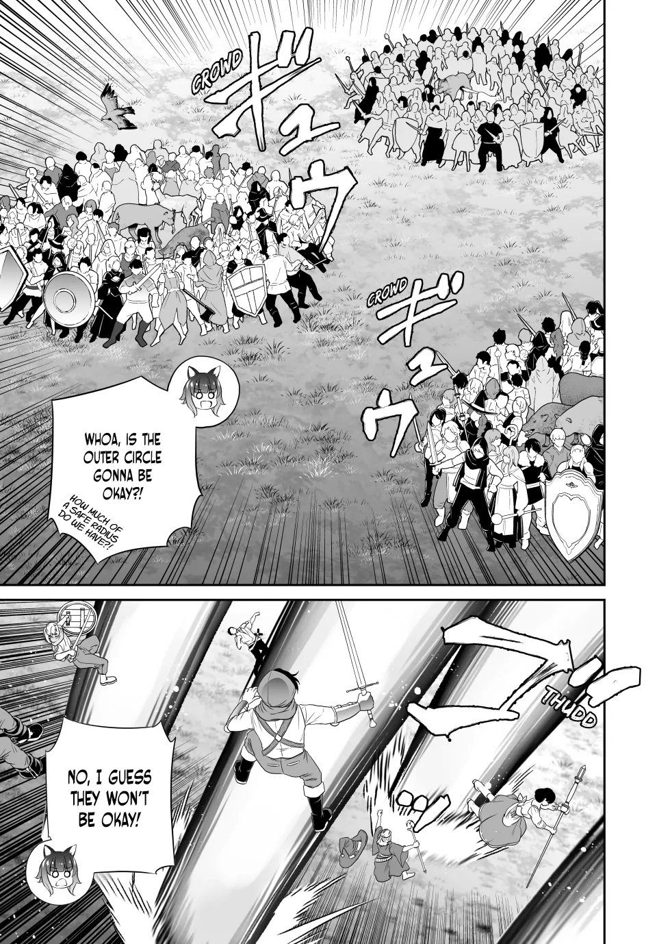 Jingai Hime Sama, Hajimemashita – Free Life Fantasy Online Chapter 57 - page 11