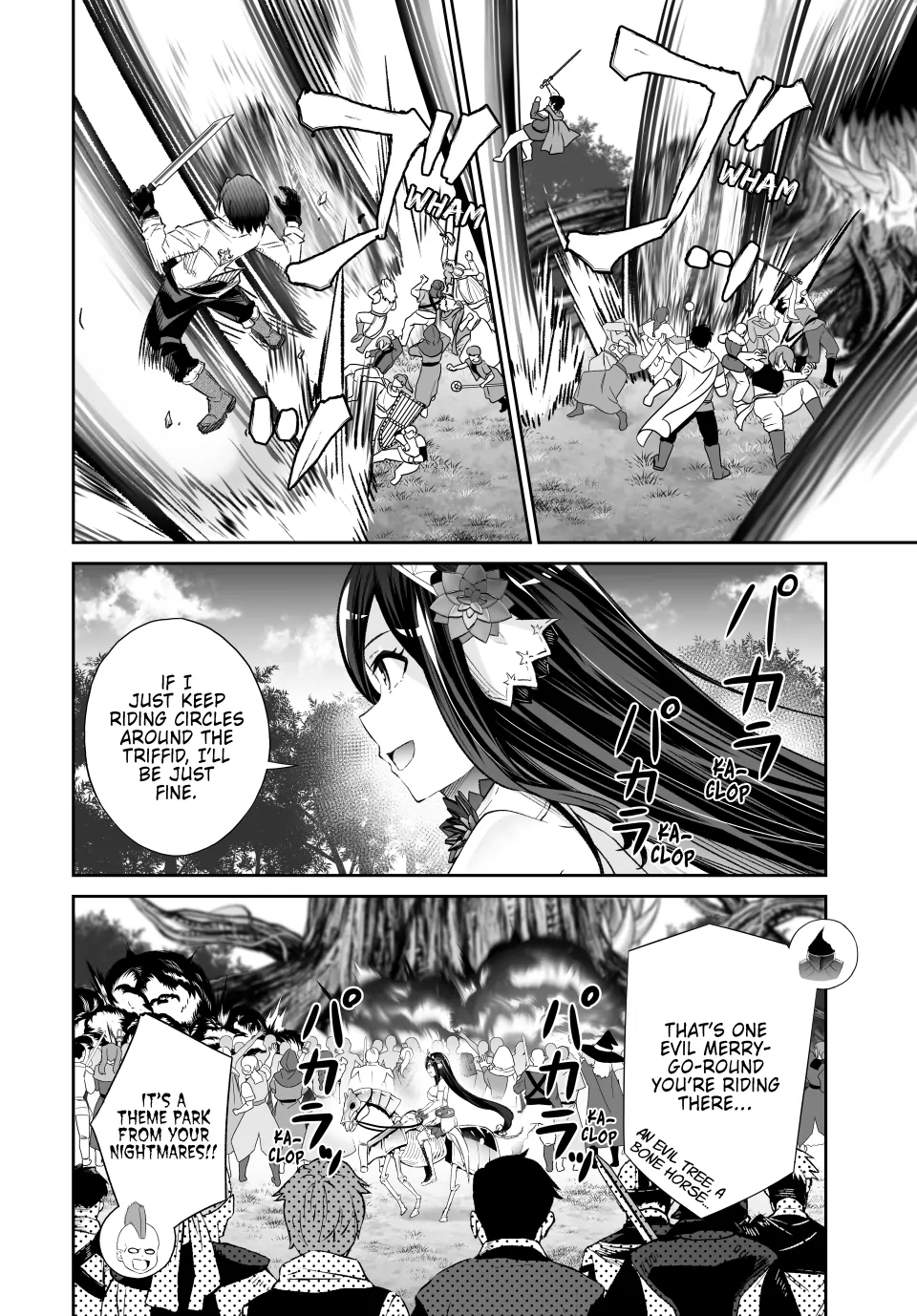 Jingai Hime Sama, Hajimemashita – Free Life Fantasy Online Chapter 57 - page 14