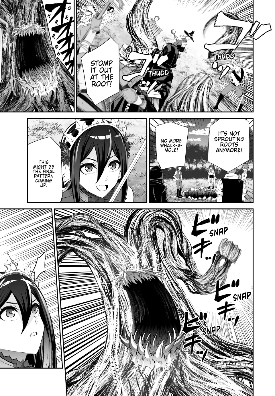 Jingai Hime Sama, Hajimemashita – Free Life Fantasy Online Chapter 57 - page 17