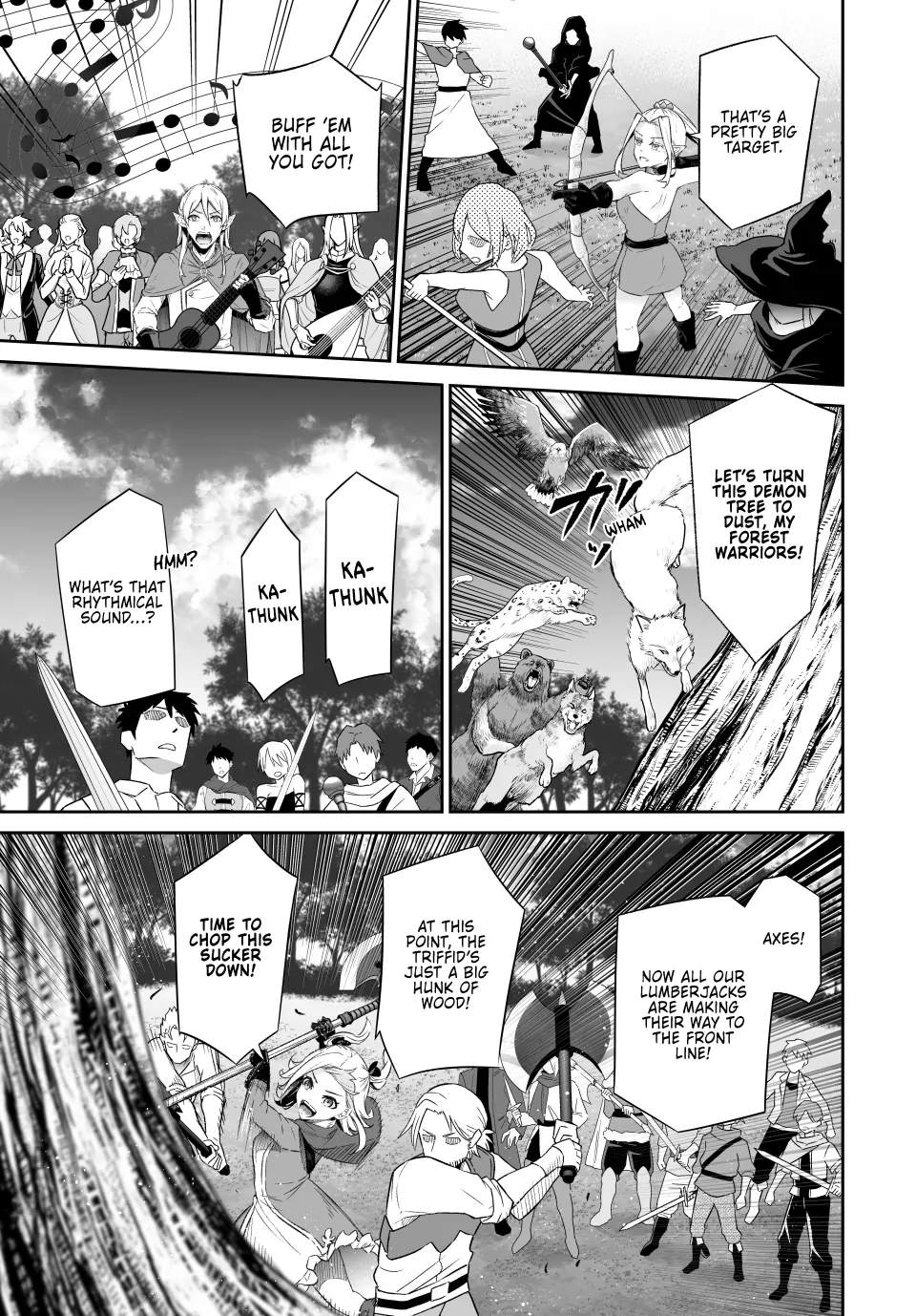 Jingai Hime Sama, Hajimemashita – Free Life Fantasy Online Chapter 57 - page 27