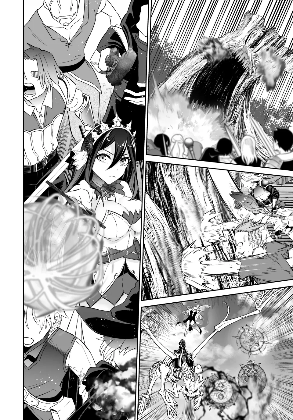 Jingai Hime Sama, Hajimemashita – Free Life Fantasy Online Chapter 57 - page 28