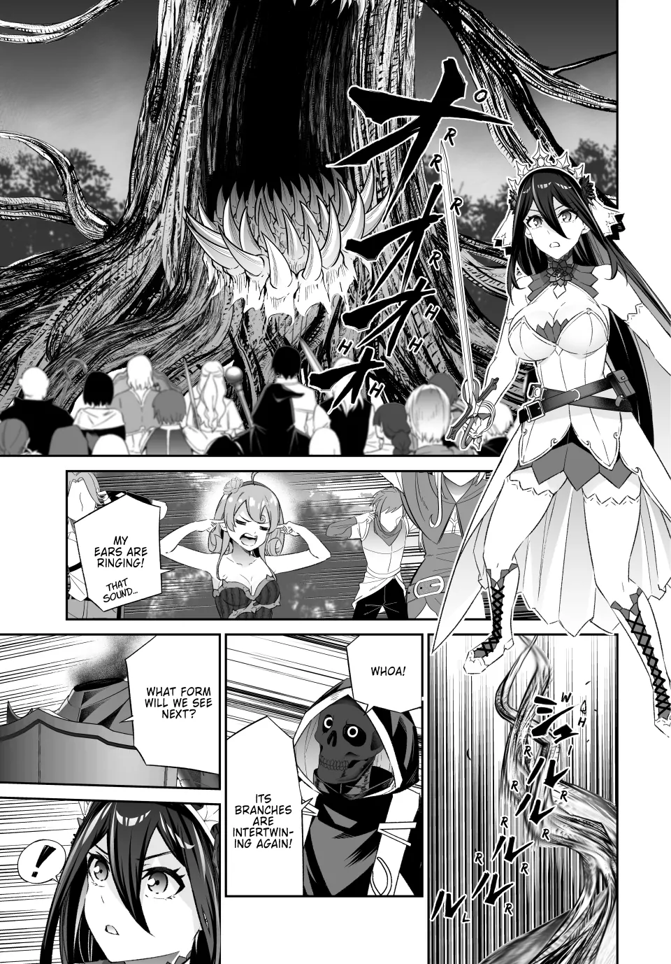 Jingai Hime Sama, Hajimemashita – Free Life Fantasy Online Chapter 57 - page 3