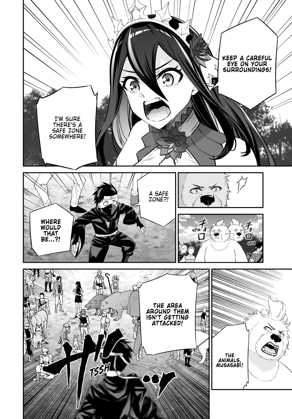 Jingai Hime Sama, Hajimemashita – Free Life Fantasy Online Chapter 57 - page 8