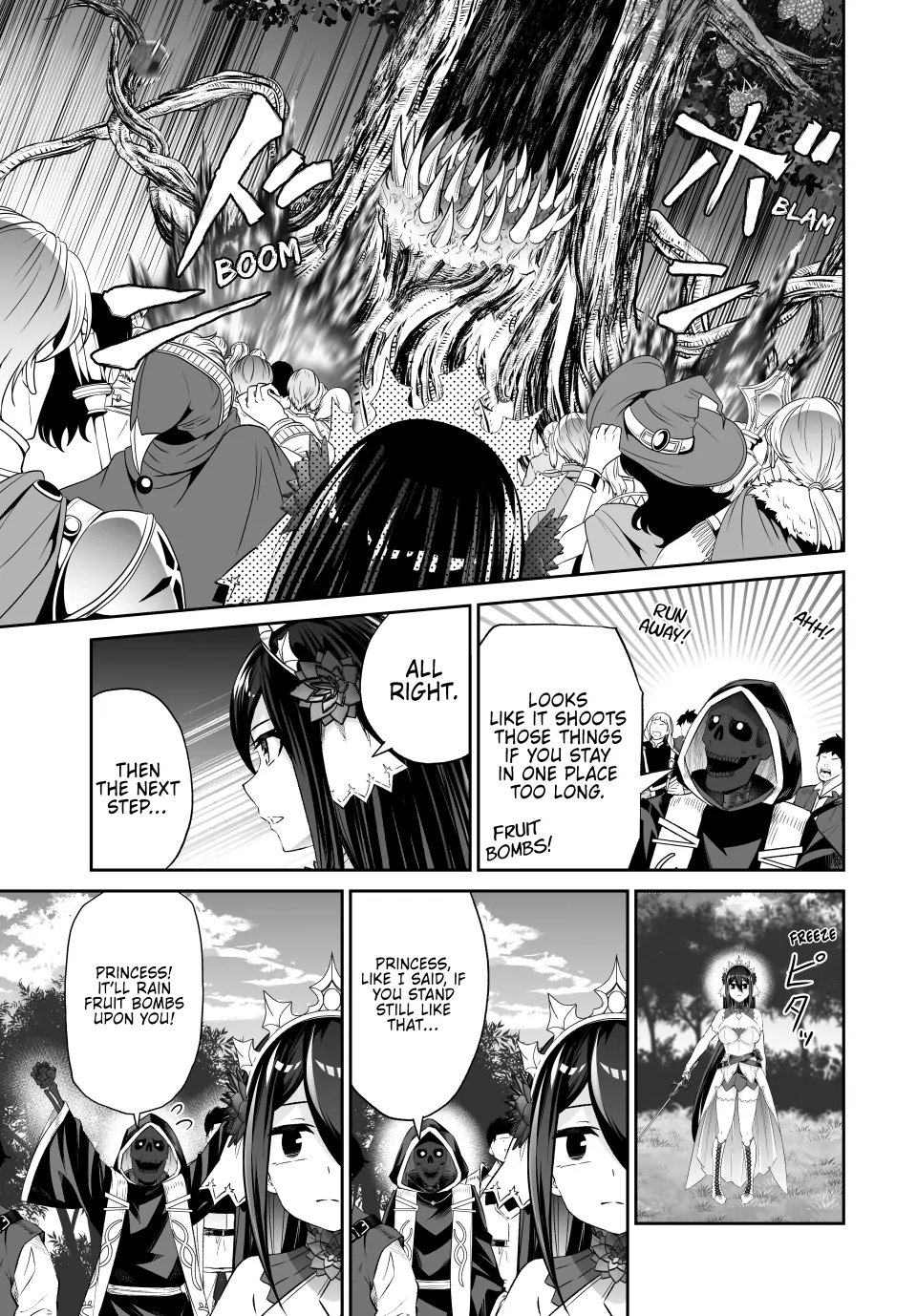 Jingai Hime Sama, Hajimemashita – Free Life Fantasy Online Chapter 56 - page 11