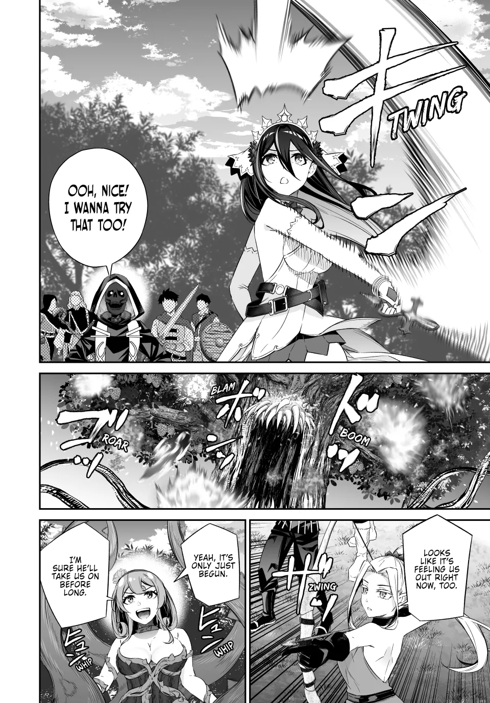 Jingai Hime Sama, Hajimemashita – Free Life Fantasy Online Chapter 56 - page 12