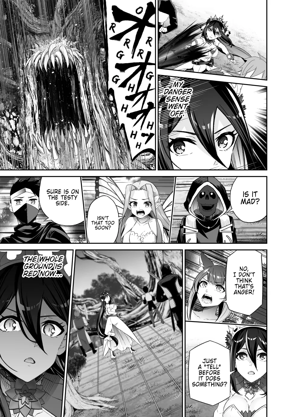Jingai Hime Sama, Hajimemashita – Free Life Fantasy Online Chapter 56 - page 13