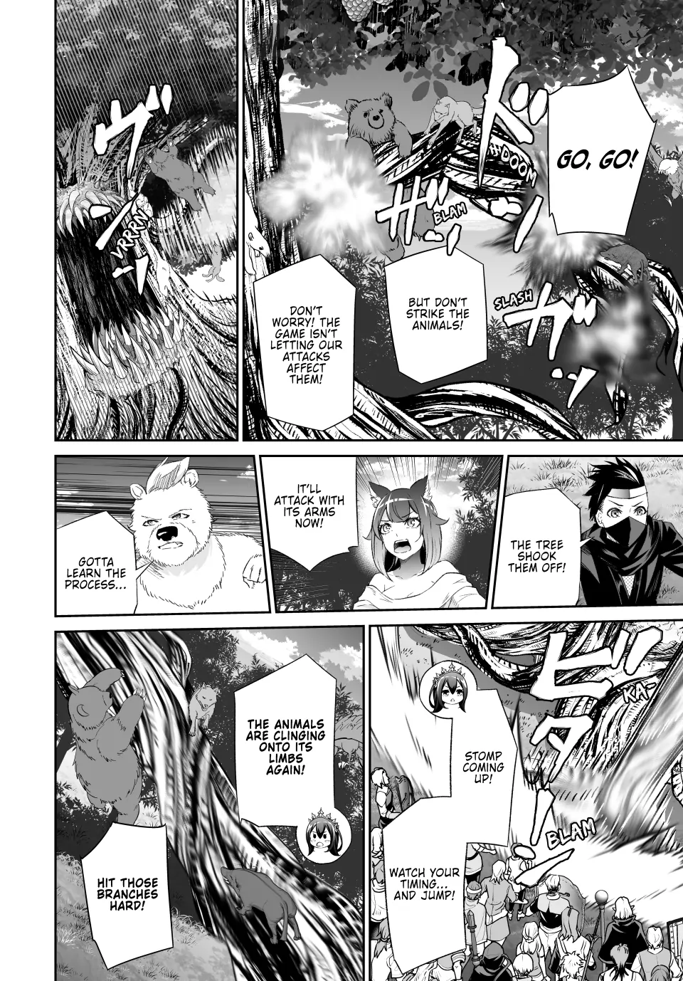 Jingai Hime Sama, Hajimemashita – Free Life Fantasy Online Chapter 56 - page 18