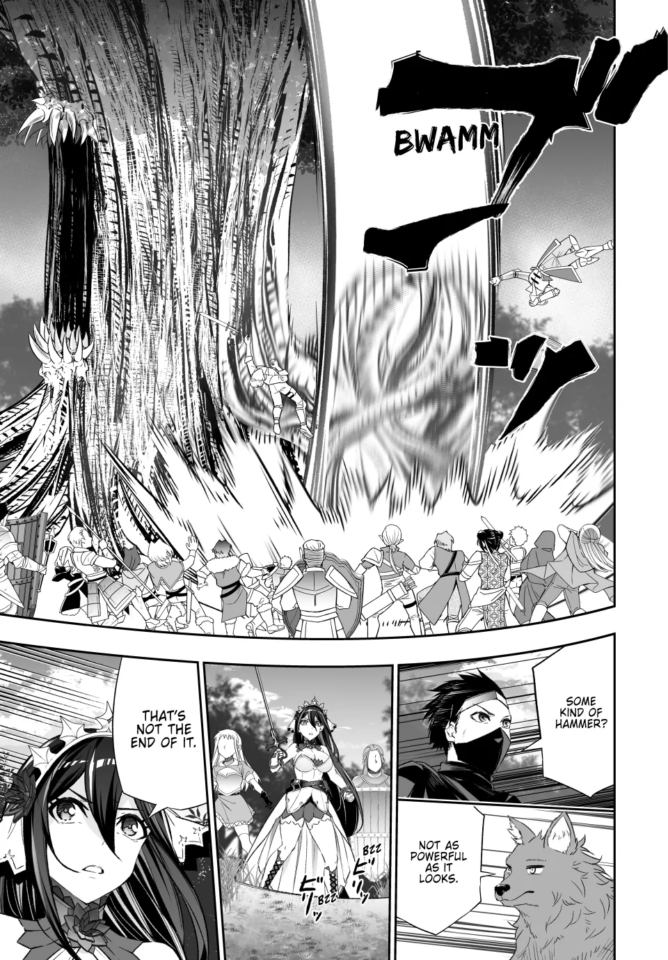 Jingai Hime Sama, Hajimemashita – Free Life Fantasy Online Chapter 56 - page 25
