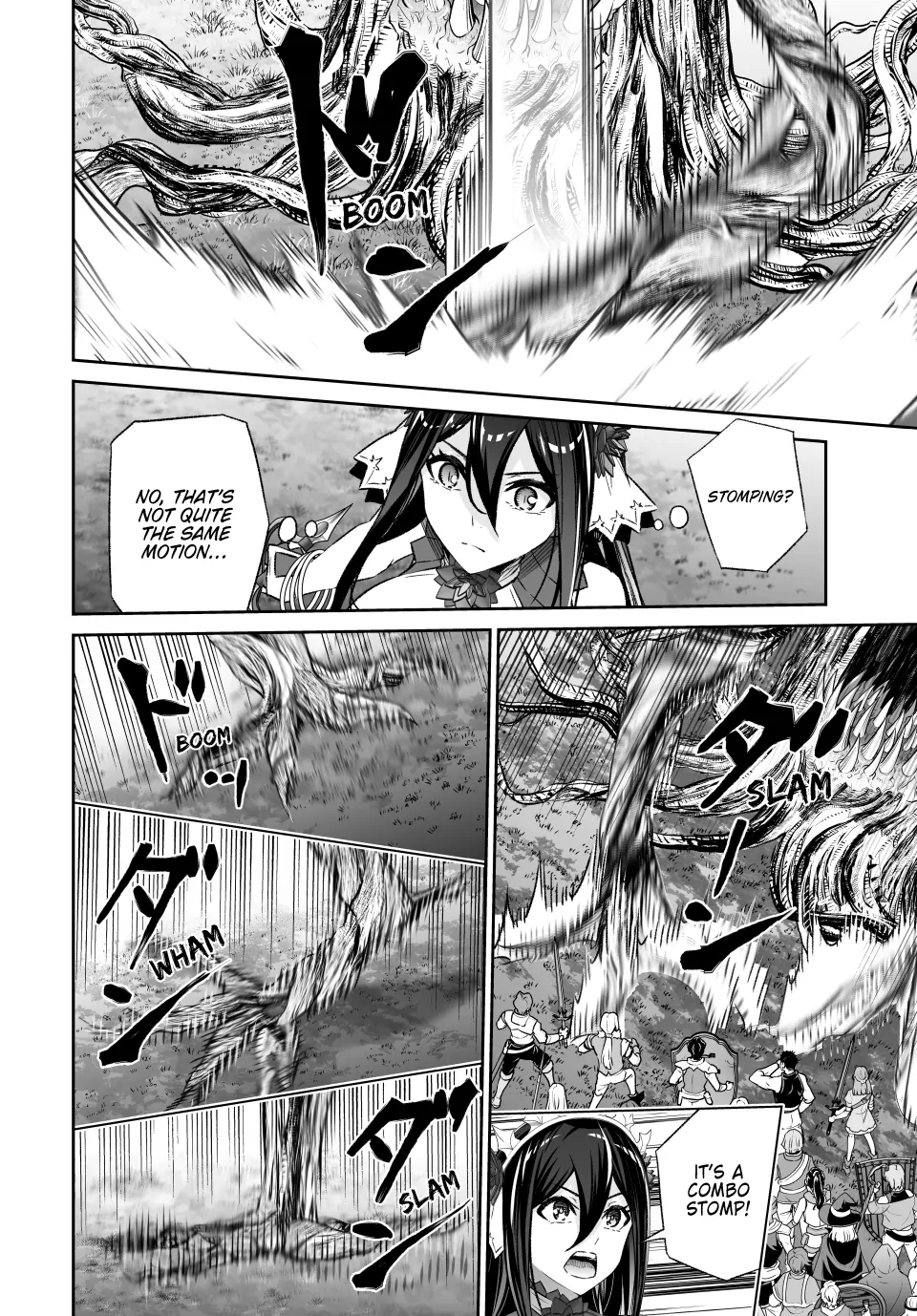 Jingai Hime Sama, Hajimemashita – Free Life Fantasy Online Chapter 56 - page 28