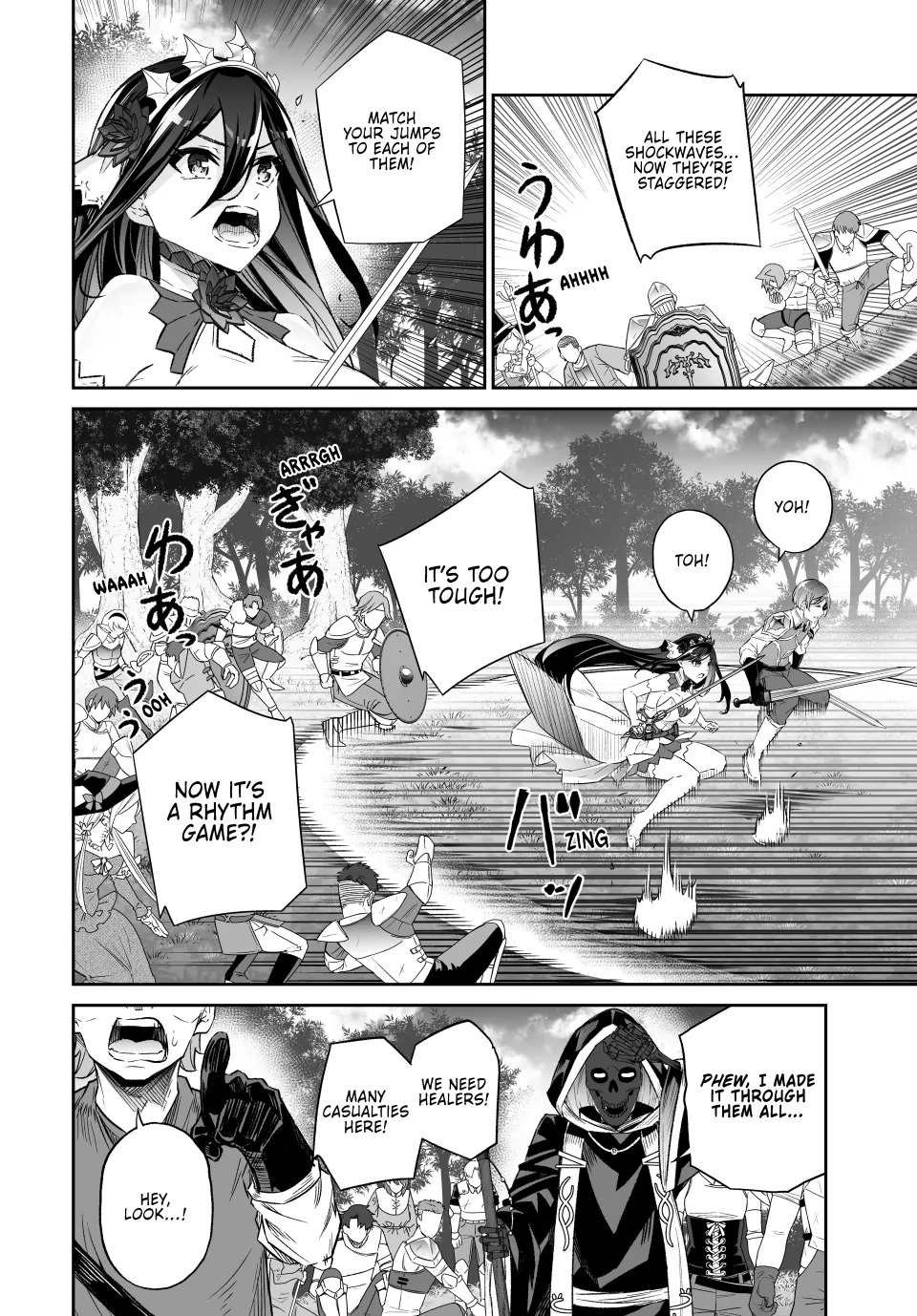Jingai Hime Sama, Hajimemashita – Free Life Fantasy Online Chapter 56 - page 30