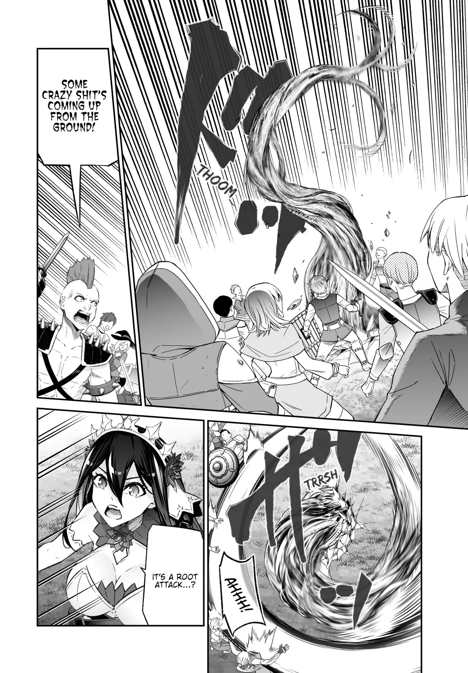 Jingai Hime Sama, Hajimemashita – Free Life Fantasy Online Chapter 56 - page 34