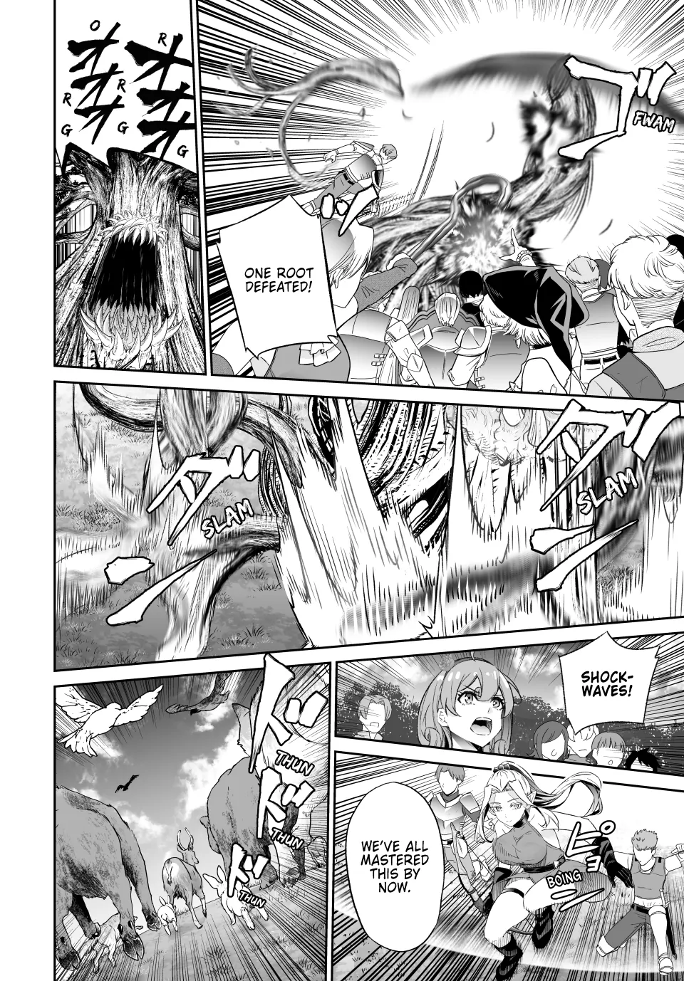 Jingai Hime Sama, Hajimemashita – Free Life Fantasy Online Chapter 56 - page 36