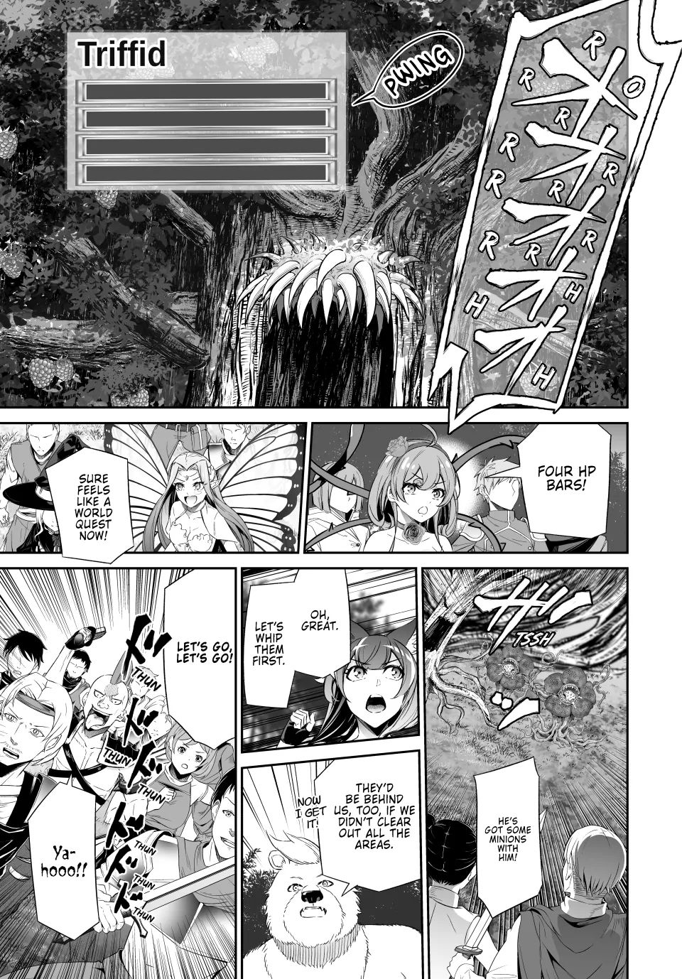 Jingai Hime Sama, Hajimemashita – Free Life Fantasy Online Chapter 56 - page 7