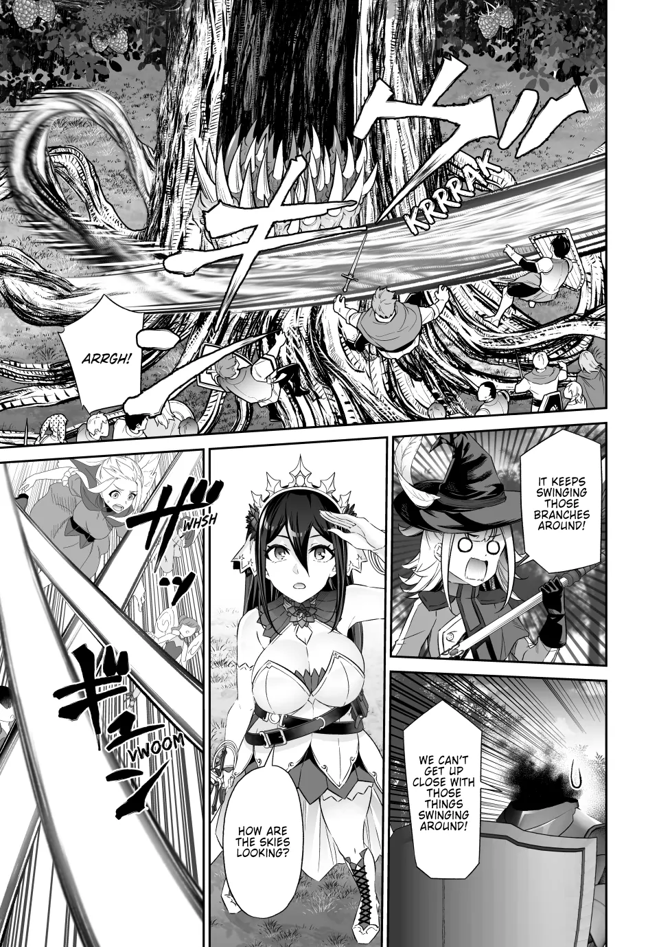Jingai Hime Sama, Hajimemashita – Free Life Fantasy Online Chapter 56 - page 9