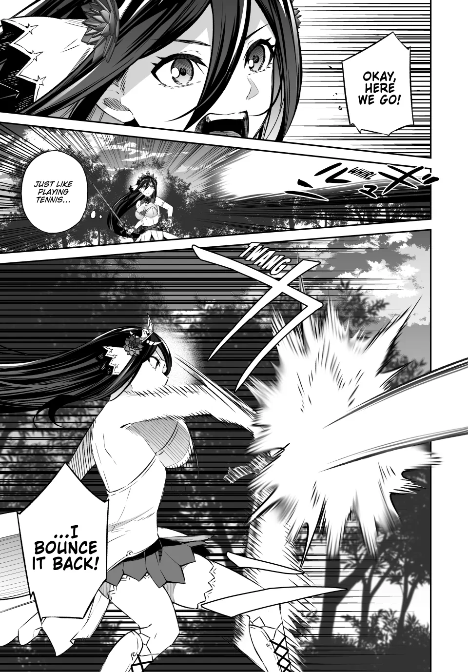Jingai Hime Sama, Hajimemashita – Free Life Fantasy Online Chapter 55 - page 1
