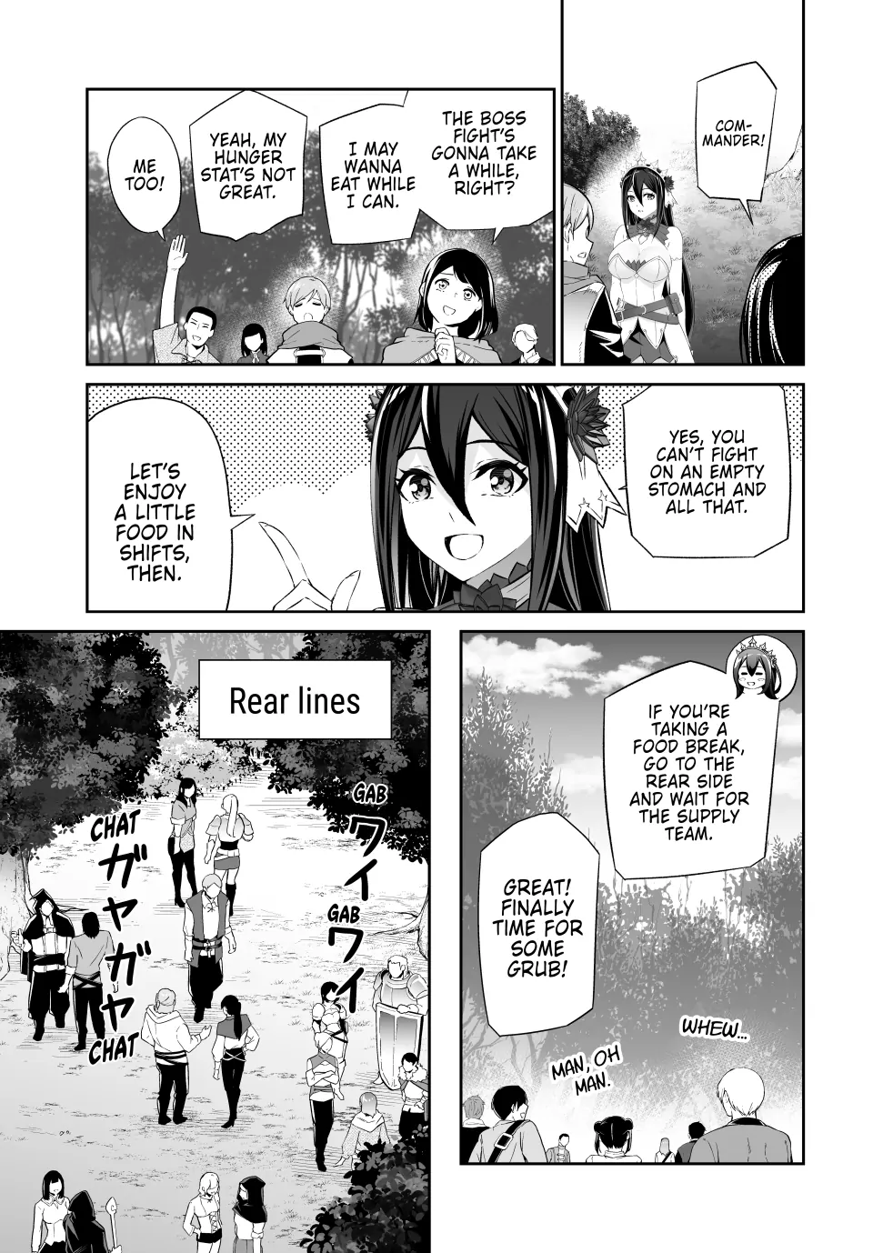 Jingai Hime Sama, Hajimemashita – Free Life Fantasy Online Chapter 55 - page 21