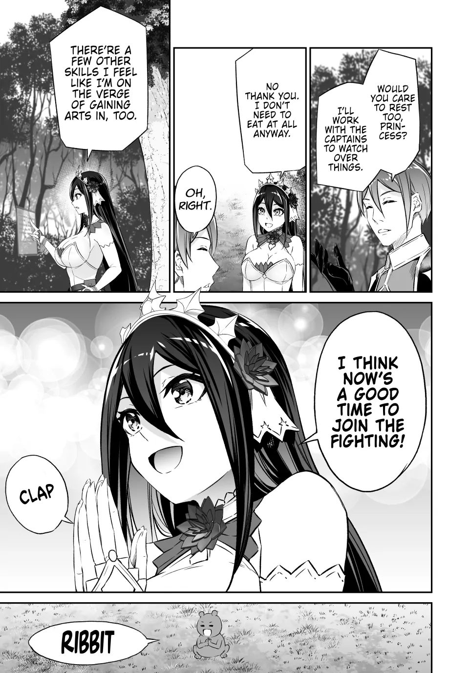 Jingai Hime Sama, Hajimemashita – Free Life Fantasy Online Chapter 55 - page 23