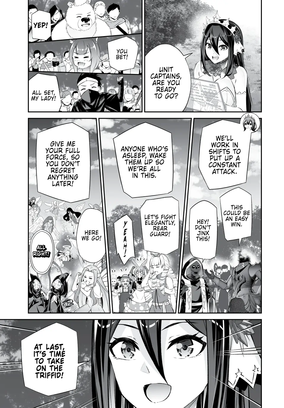 Jingai Hime Sama, Hajimemashita – Free Life Fantasy Online Chapter 55 - page 33