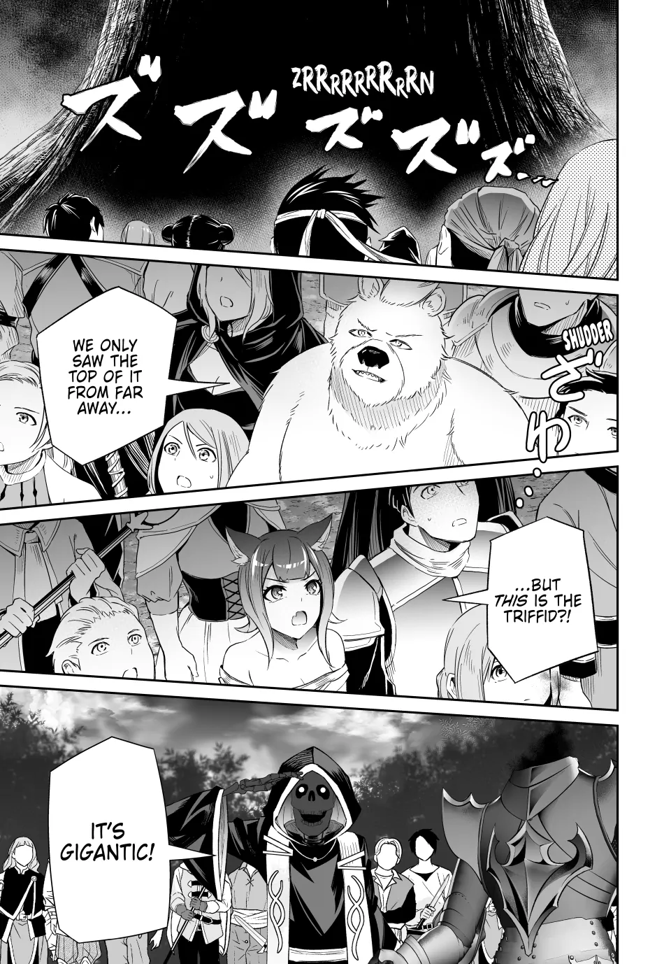 Jingai Hime Sama, Hajimemashita – Free Life Fantasy Online Chapter 55 - page 35