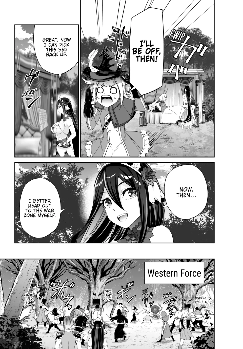 Jingai Hime Sama, Hajimemashita – Free Life Fantasy Online Chapter 55 - page 5