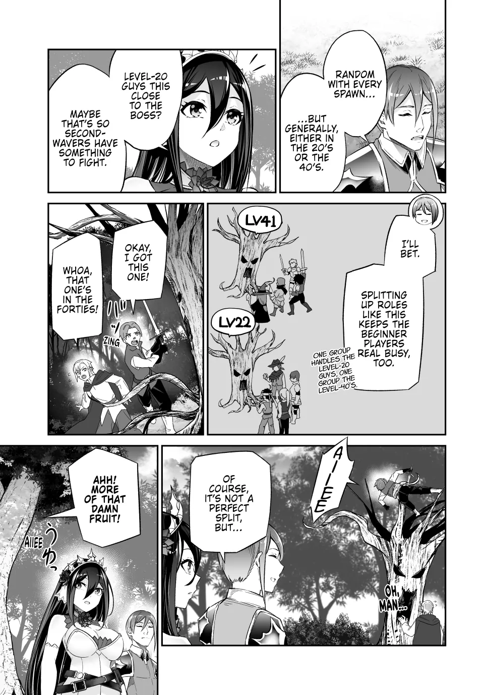 Jingai Hime Sama, Hajimemashita – Free Life Fantasy Online Chapter 55 - page 7