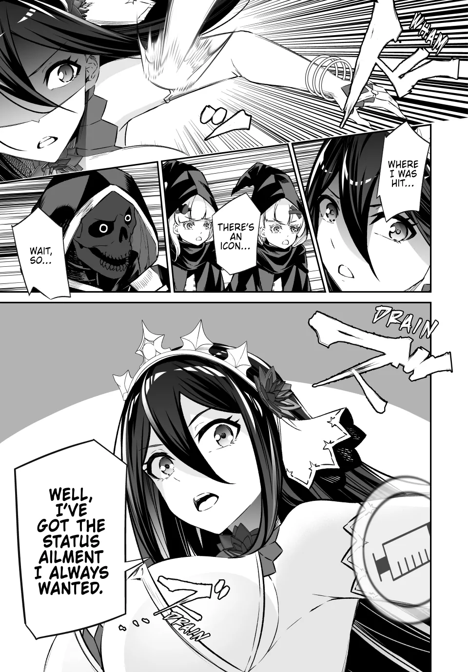 Jingai Hime Sama, Hajimemashita – Free Life Fantasy Online Chapter 54 - page 1