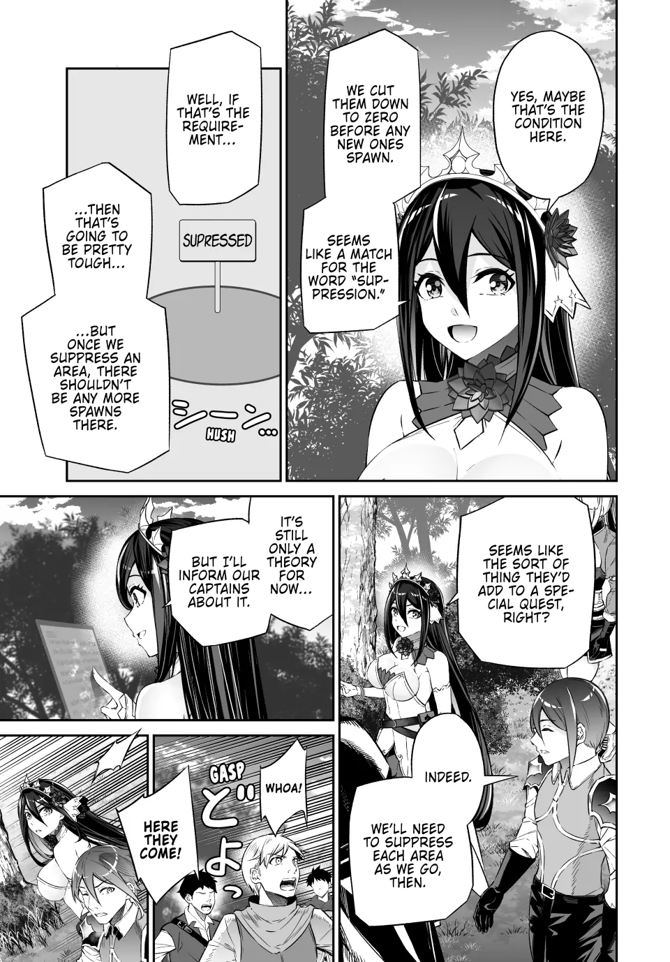 Jingai Hime Sama, Hajimemashita – Free Life Fantasy Online Chapter 54 - page 11