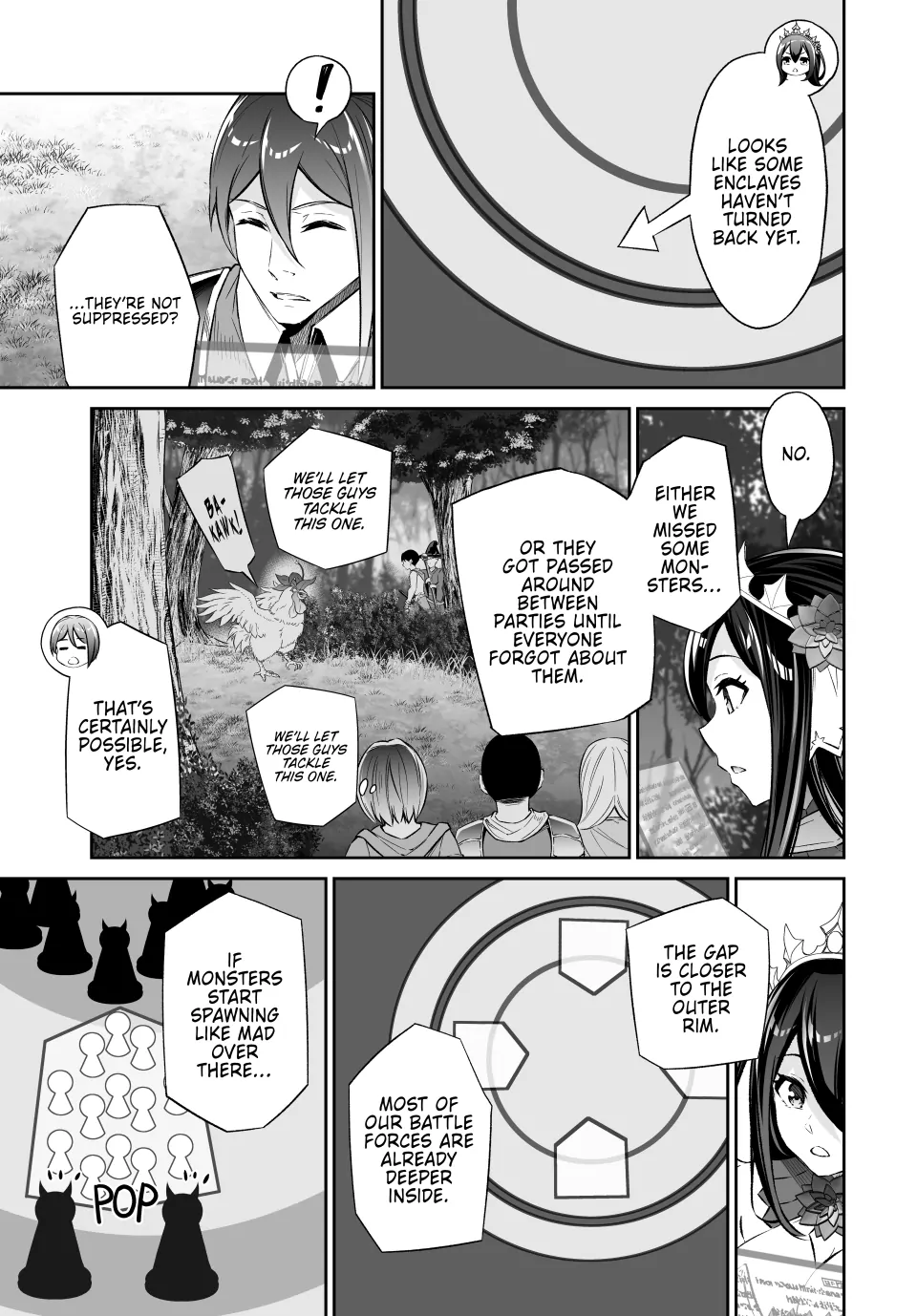 Jingai Hime Sama, Hajimemashita – Free Life Fantasy Online Chapter 54 - page 15