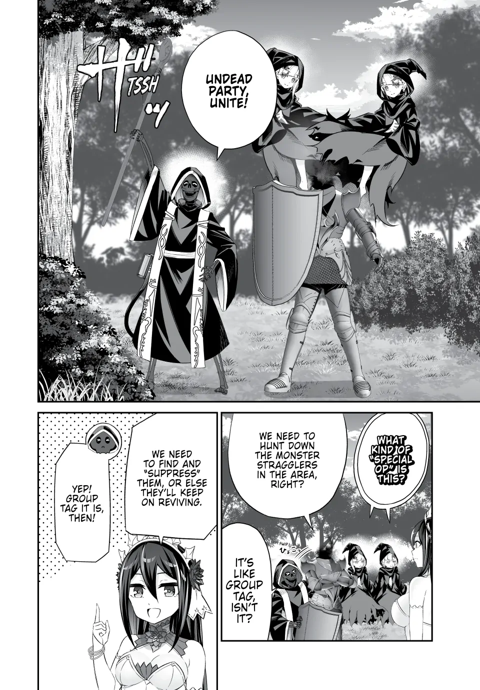 Jingai Hime Sama, Hajimemashita – Free Life Fantasy Online Chapter 54 - page 18