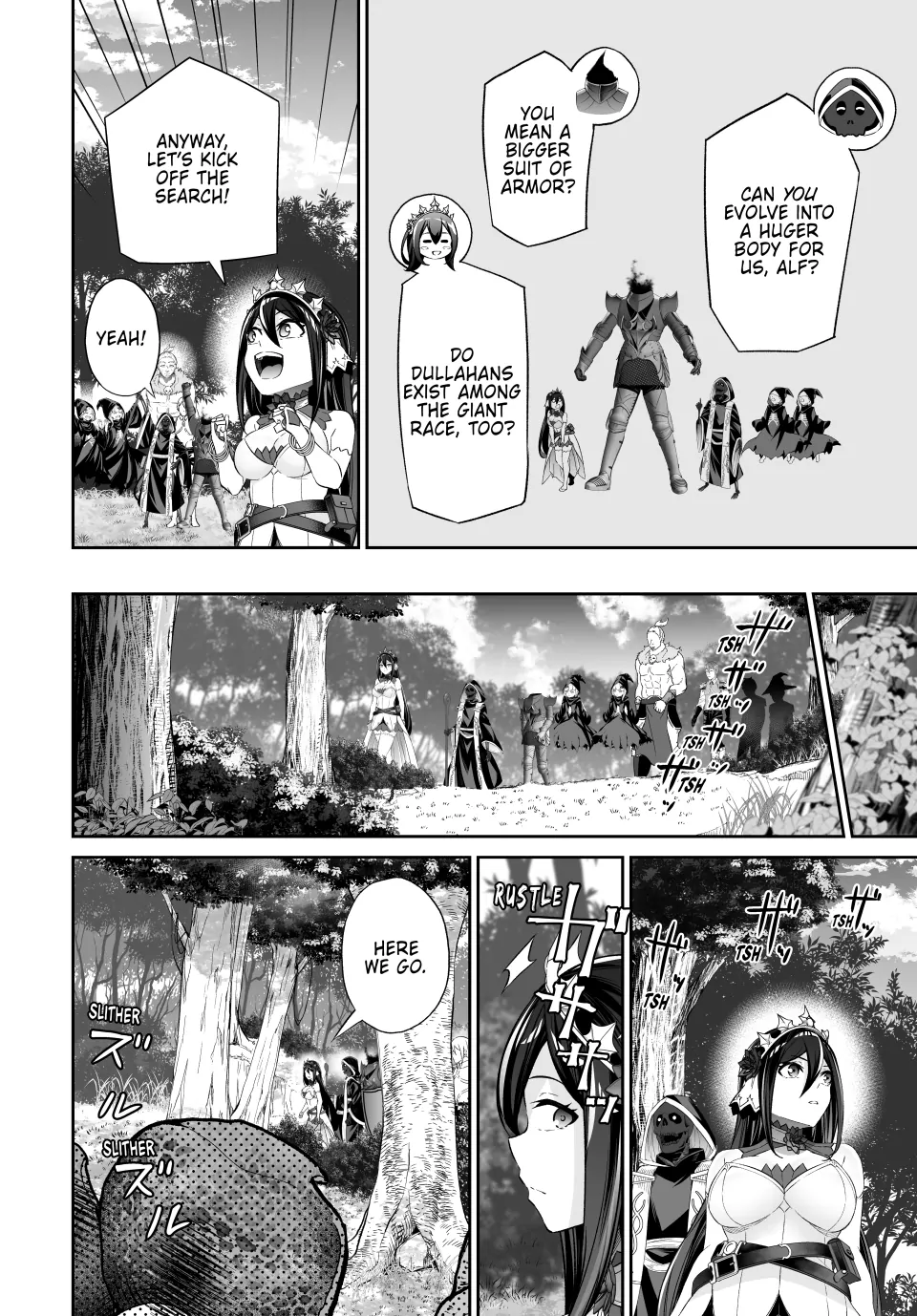 Jingai Hime Sama, Hajimemashita – Free Life Fantasy Online Chapter 54 - page 20