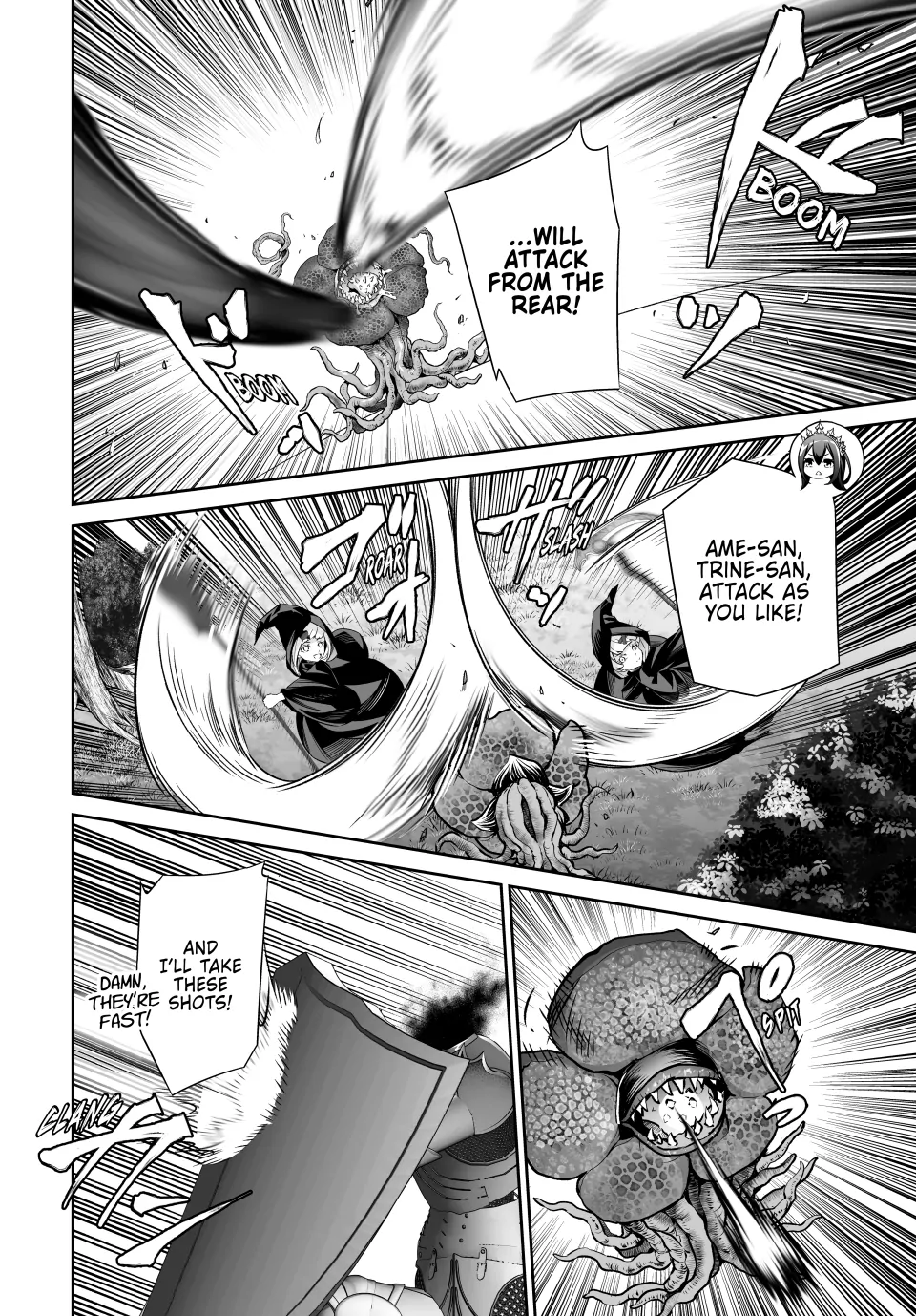 Jingai Hime Sama, Hajimemashita – Free Life Fantasy Online Chapter 54 - page 24