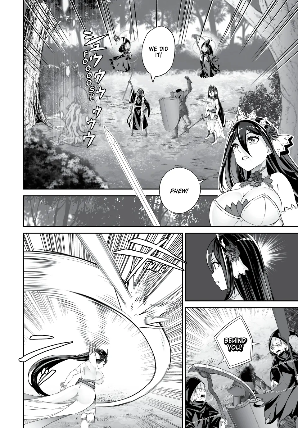 Jingai Hime Sama, Hajimemashita – Free Life Fantasy Online Chapter 54 - page 28