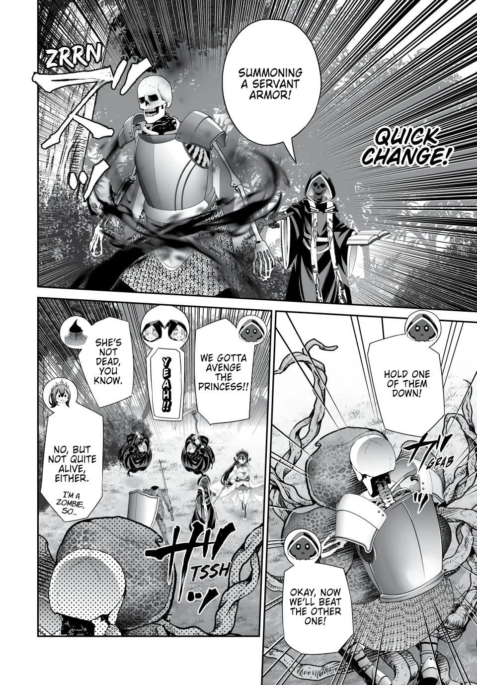 Jingai Hime Sama, Hajimemashita – Free Life Fantasy Online Chapter 54 - page 30