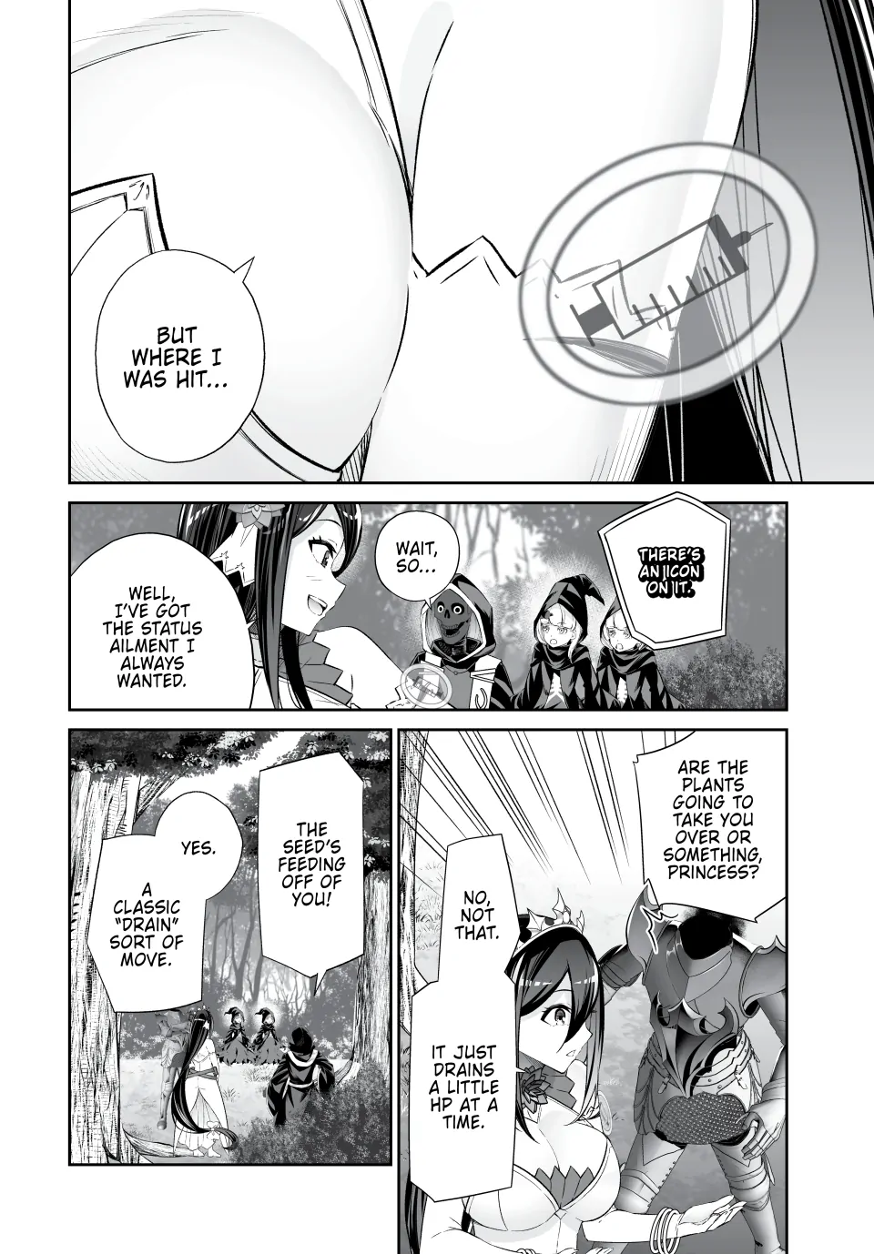 Jingai Hime Sama, Hajimemashita – Free Life Fantasy Online Chapter 54 - page 32