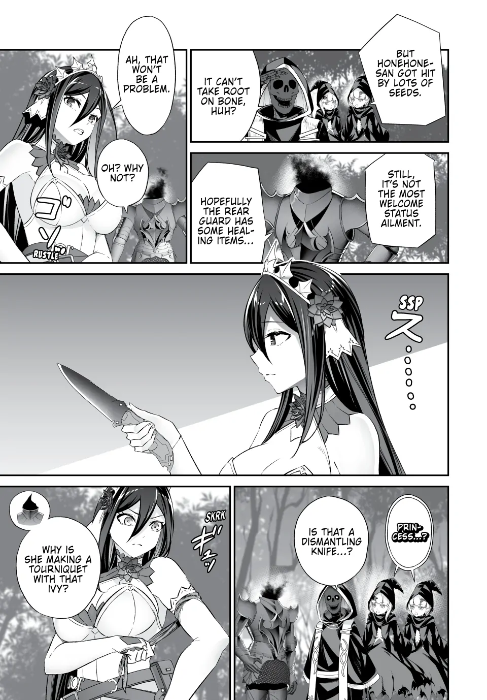 Jingai Hime Sama, Hajimemashita – Free Life Fantasy Online Chapter 54 - page 33