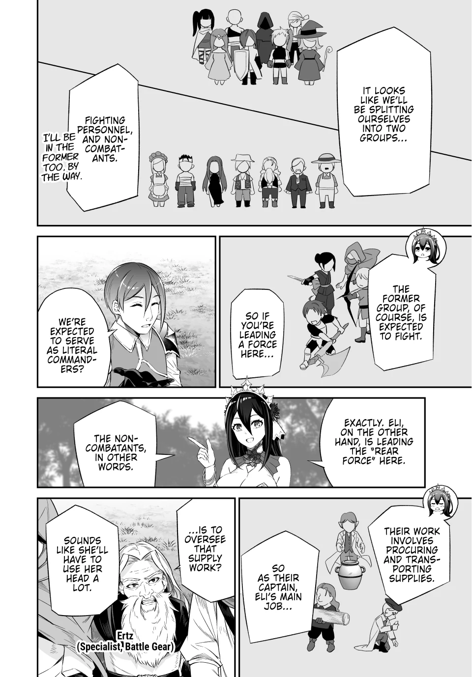 Jingai Hime Sama, Hajimemashita – Free Life Fantasy Online Chapter 53 - page 10